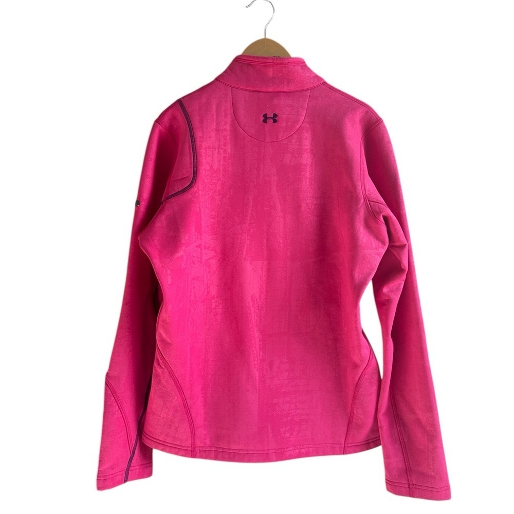 Under Armour Women's Vibrant Pink Utility Jacket